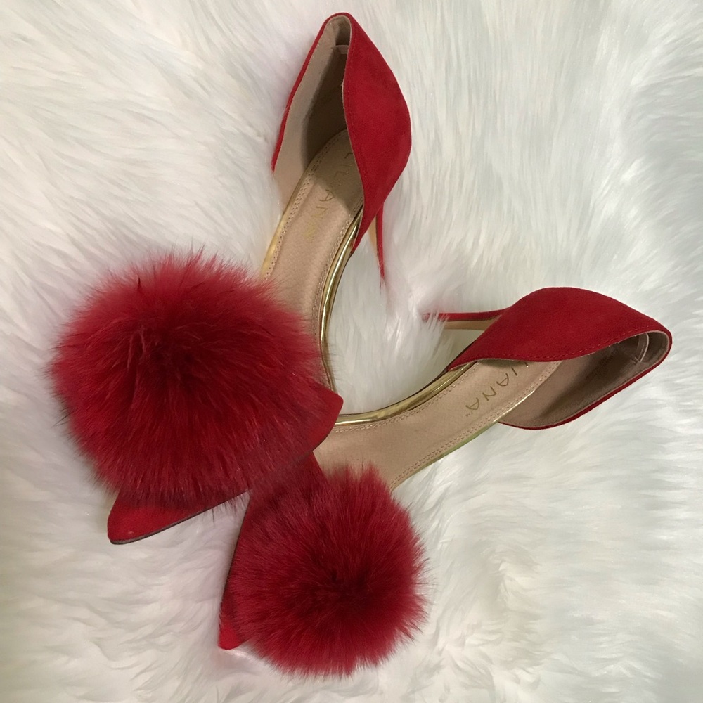 New Red heels